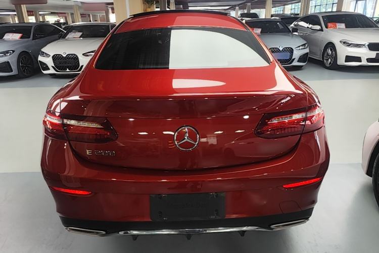 Used Mercedes-Benz E-Class 2019 E 200 4MATIC Coupe Rear