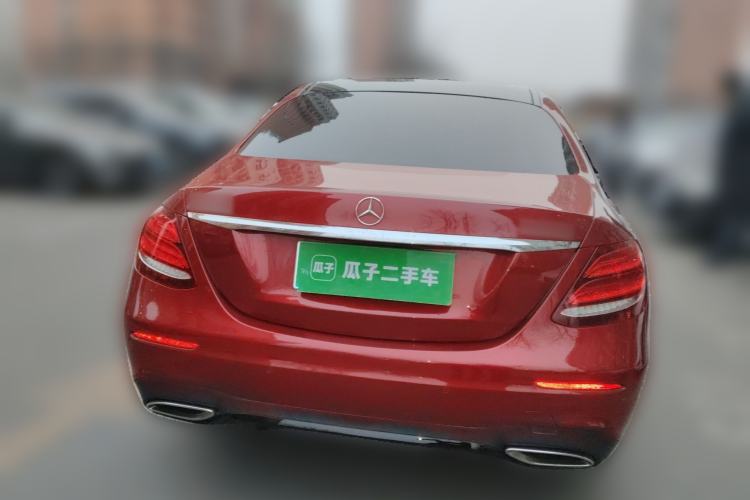 Used Mercedes-Benz E-Class 2019 E 260 Sport Edition 4MATIC Rear