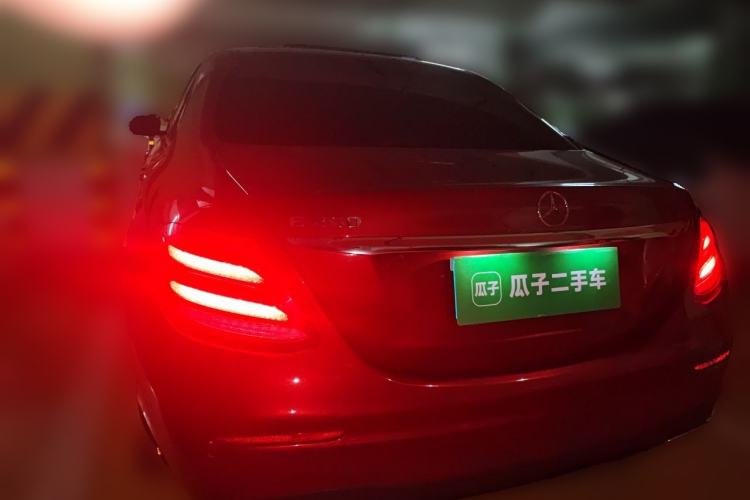Used Mercedes-Benz E-Class 2019 E 260 Sport Edition Rear