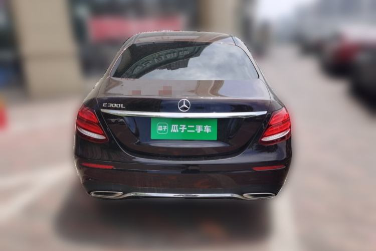 Used Mercedes-Benz E-Class 2019 E 200 L Rear