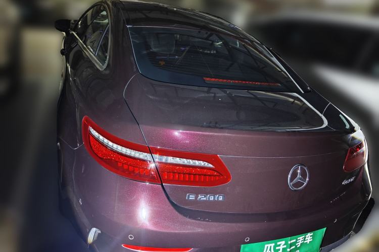 Used Mercedes-Benz E-Class 2019 E 200 4MATIC Coupe Rear