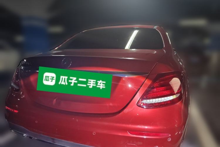 Used Mercedes-Benz E-Class 2019 E 200 L Sport Edition Rear