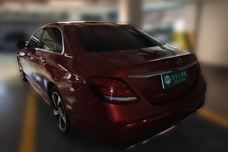 Used Mercedes-Benz E-Class 2019 E 300 L Sporty and Stylish Model Rear Left 45 Deg