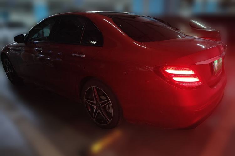 Used Mercedes-Benz E-Class 2019 E 260 Sport Edition Rear Left 45 Deg
