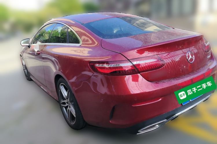 Used Mercedes-Benz E-Class 2019 E 200 Coupe Rear Left 45 Deg