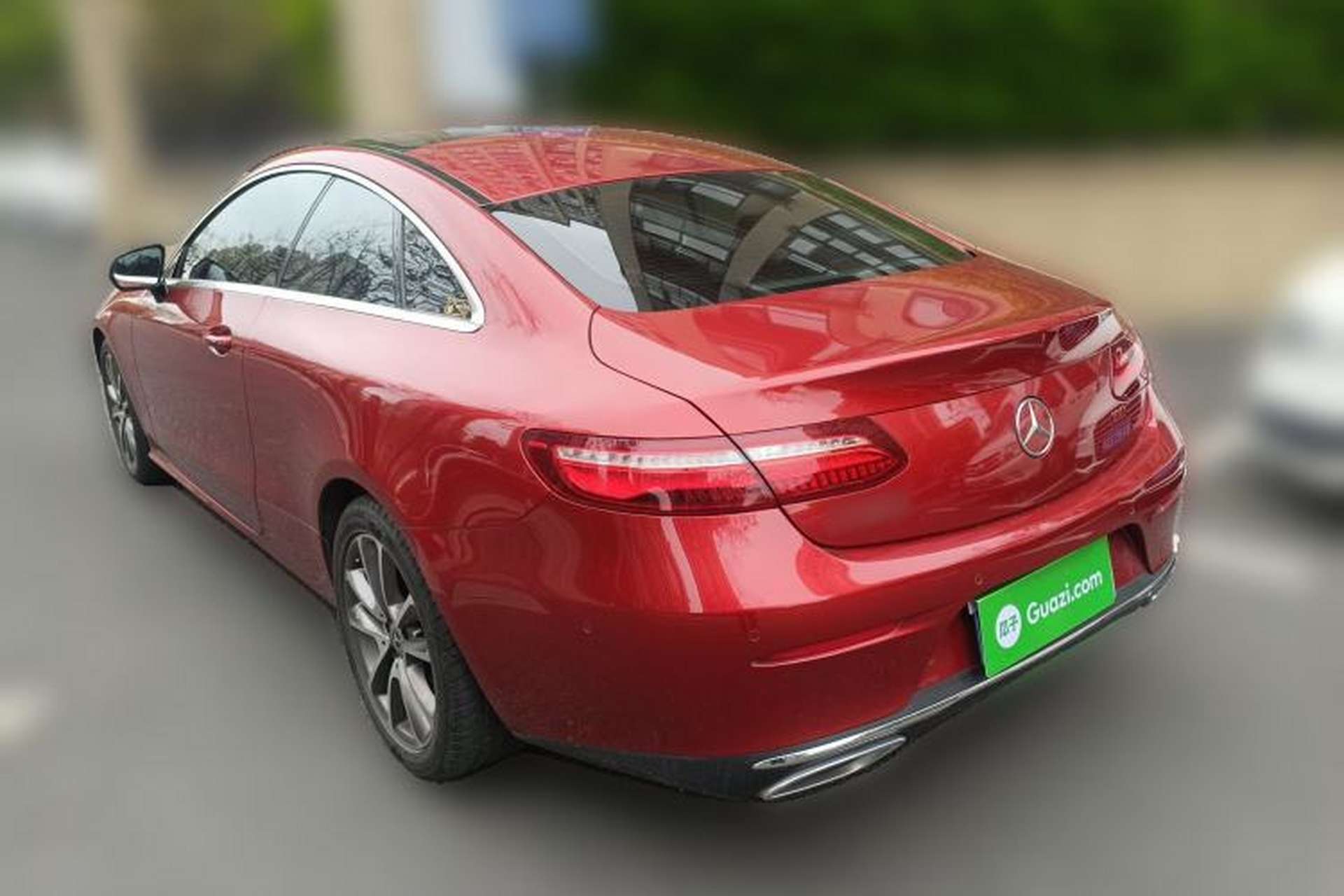 Used Mercedes-Benz E-Class 2019 E 200 Coupe Rear Left 45 Deg