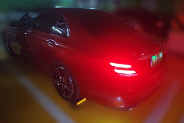 Used Mercedes-Benz E-Class 2019 E 260 Sport Edition Rear Left 45 Deg