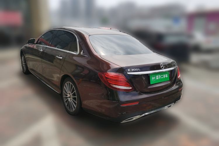 Used Mercedes-Benz E-Class 2019 E 200 L Rear Left 45 Deg
