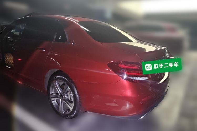 Used Mercedes-Benz E-Class 2019 E 200 L Sport Edition Rear Left 45 Deg