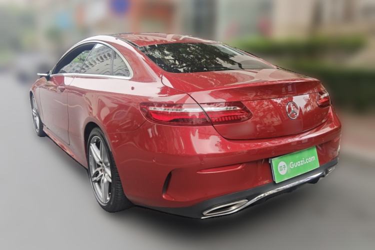 Used Mercedes-Benz E-Class 2019 E 200 Coupe Rear Left 45 Deg