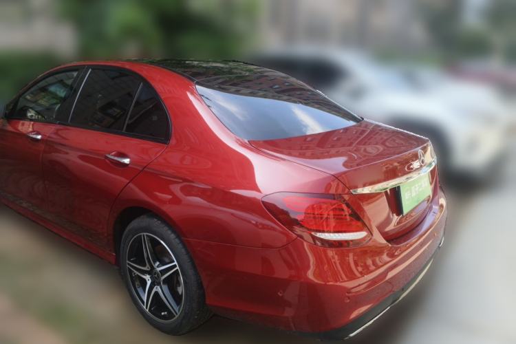 Used Mercedes-Benz E-Class 2019 E 200 Sport Edition Rear Left 45 Deg