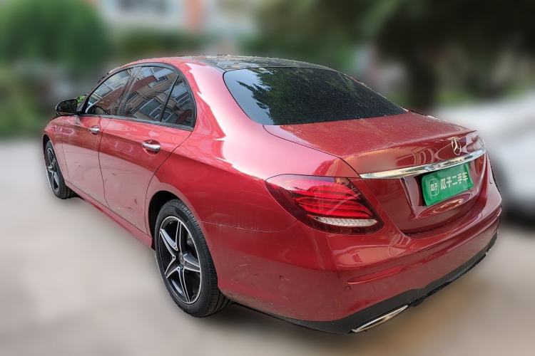 Used Mercedes-Benz E-Class 2019 E 260 Sport Edition Rear Left 45 Deg