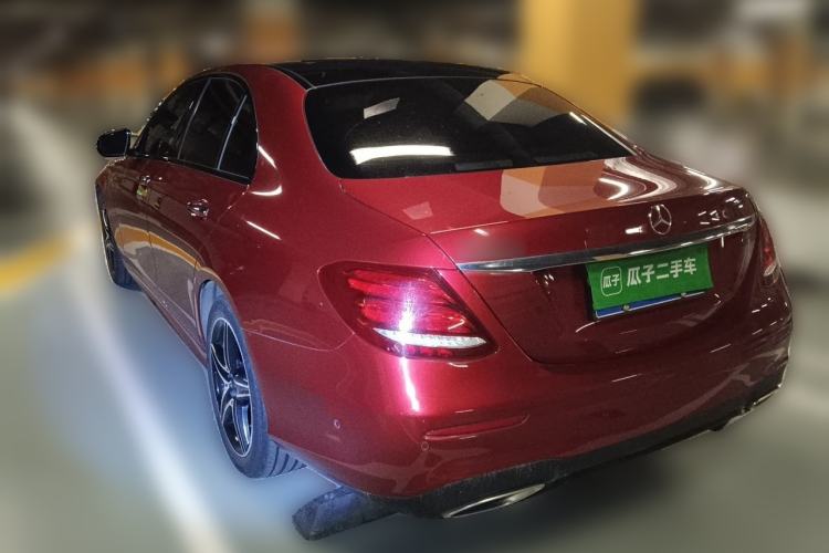 Used Mercedes-Benz E-Class 2019 E 200 Sport Edition Rear Left 45 Deg
