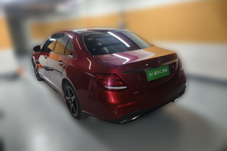 Used Mercedes-Benz E-Class 2019 E 200 Sport Edition Rear Left 45 Deg