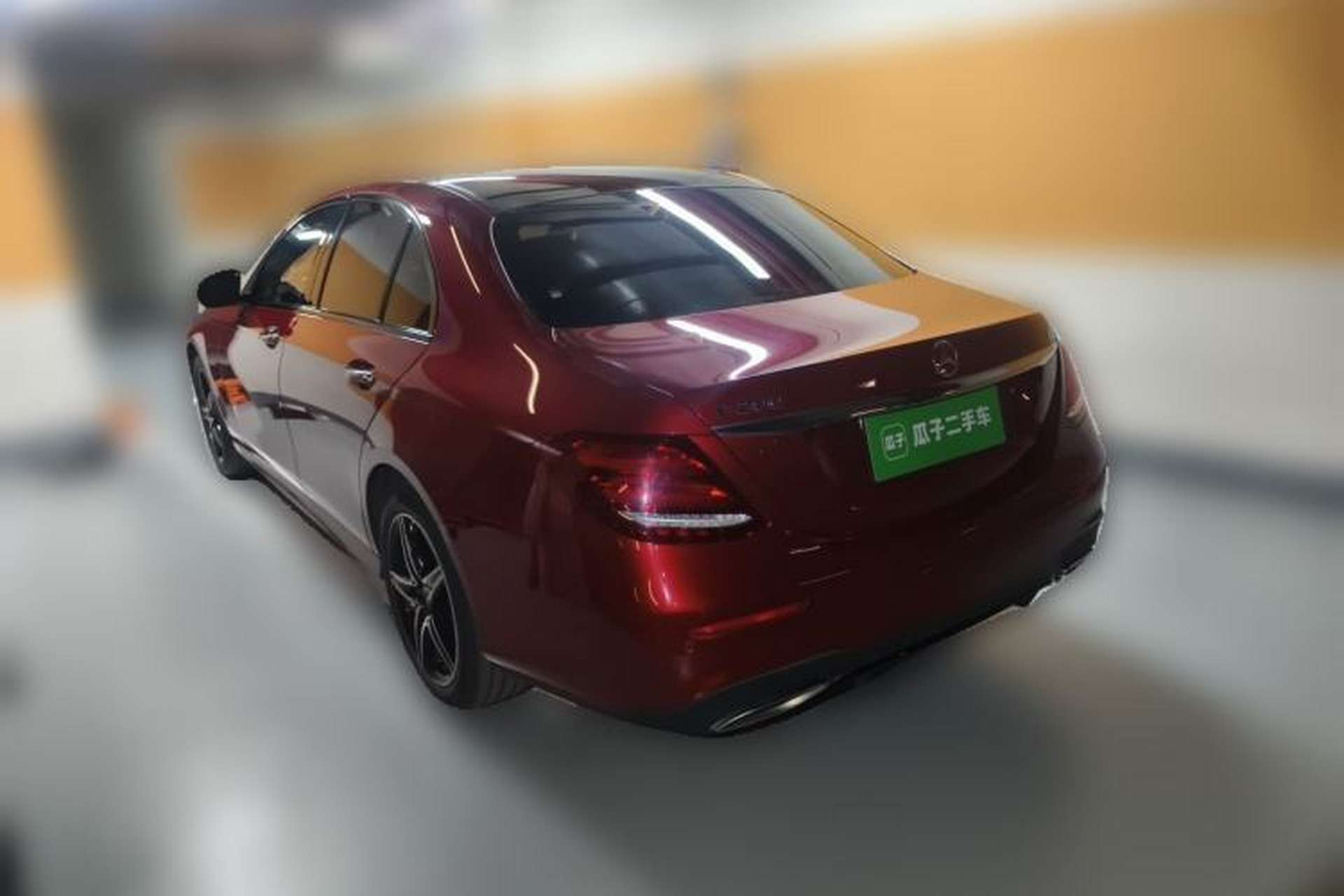 Used Mercedes-Benz E-Class 2019 E 200 Sport Edition Rear Left 45 Deg