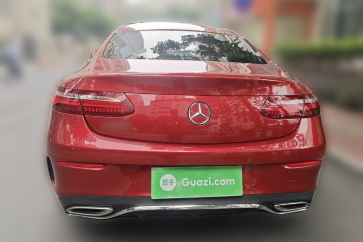 Used Mercedes-Benz E-Class 2019 E 200 Coupe Rear