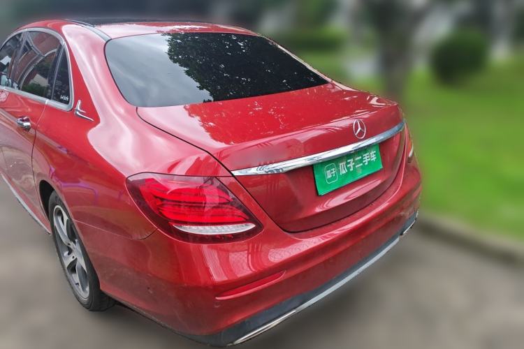 Used Mercedes-Benz E-Class 2019 E 300 L Sporty and Stylish Model Rear