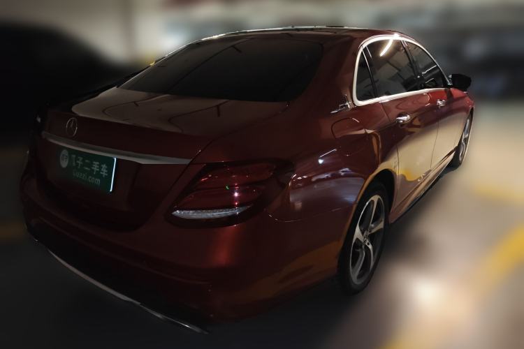 Used Mercedes-Benz E-Class 2019 E 300 L Sporty and Stylish Model Rear Right 45 Deg