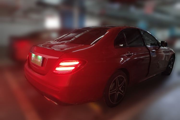 Used Mercedes-Benz E-Class 2019 E 260 Sport Edition Rear Right 45 Deg