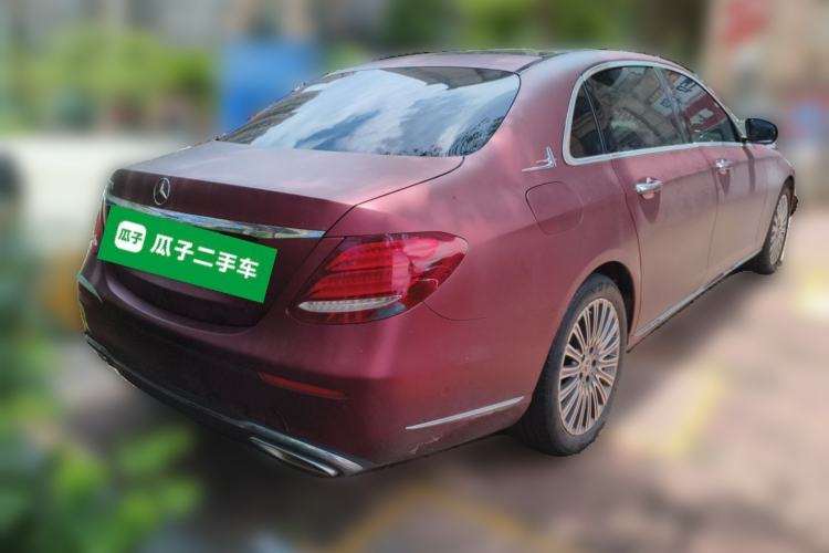Used Mercedes-Benz E-Class 2019 Restyled E 300 L Luxury Edition Rear Right 45 Deg