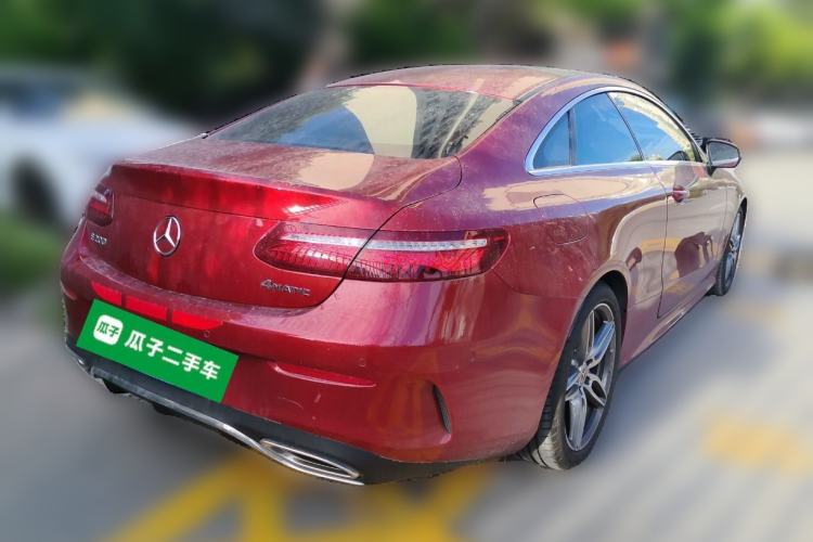 Used Mercedes-Benz E-Class 2019 E 200 Coupe Rear Right 45 Deg