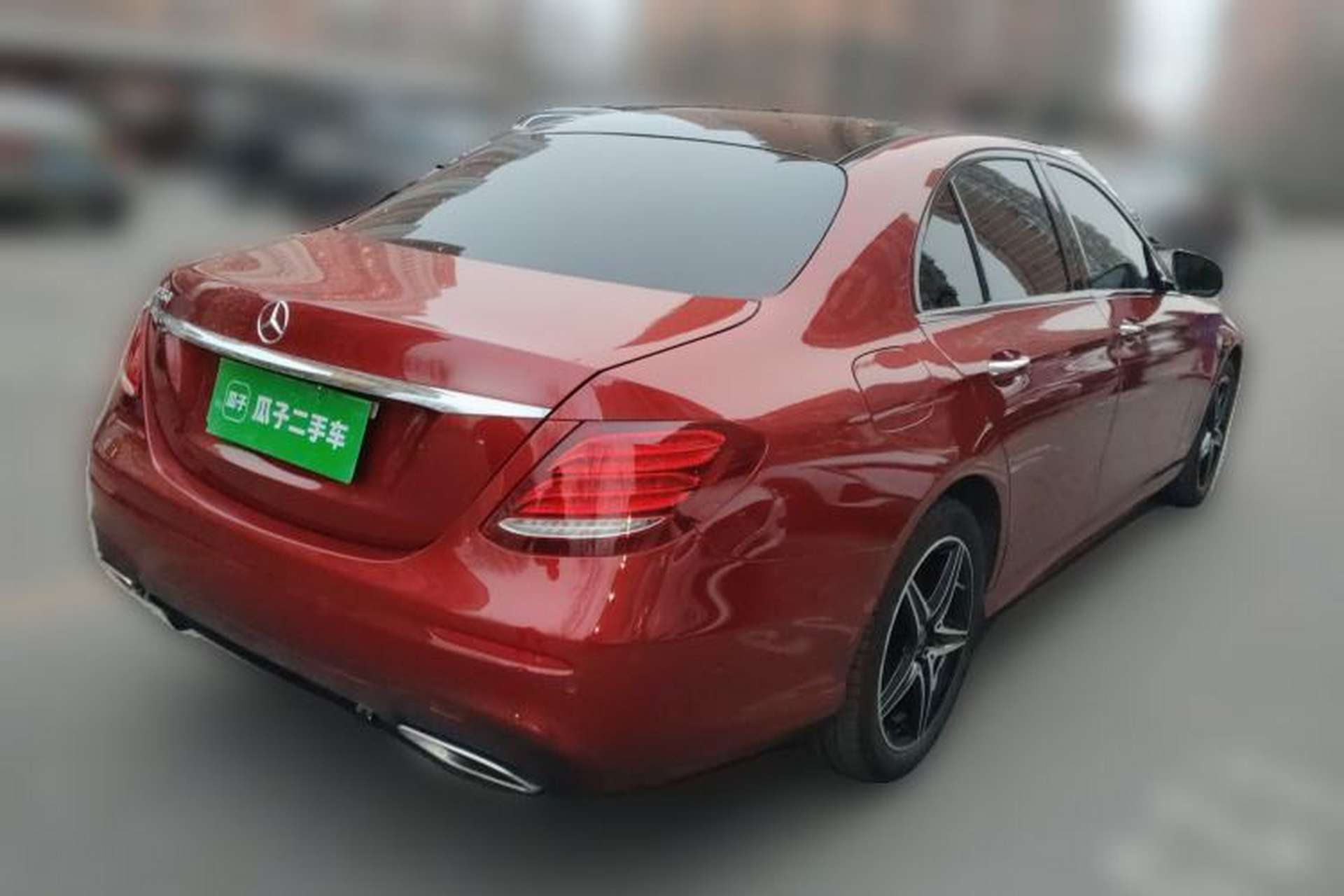 Used Mercedes-Benz E-Class 2019 E 260 Sport Edition 4MATIC Rear Right 45 Deg