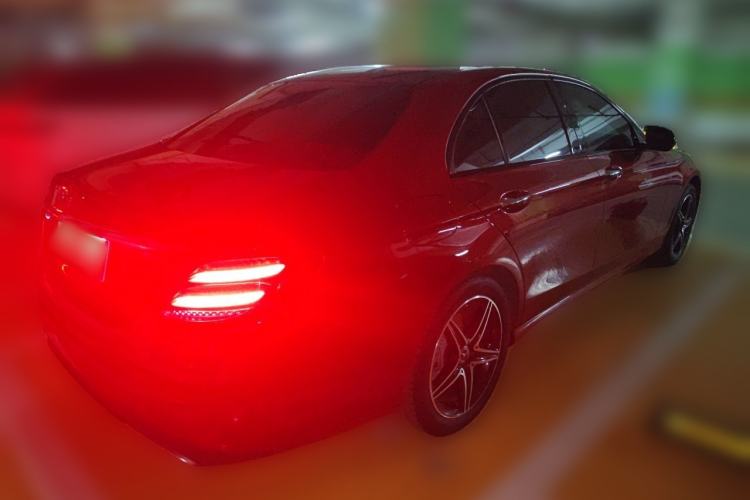 Used Mercedes-Benz E-Class 2019 E 260 Sport Edition Rear Right 45 Deg