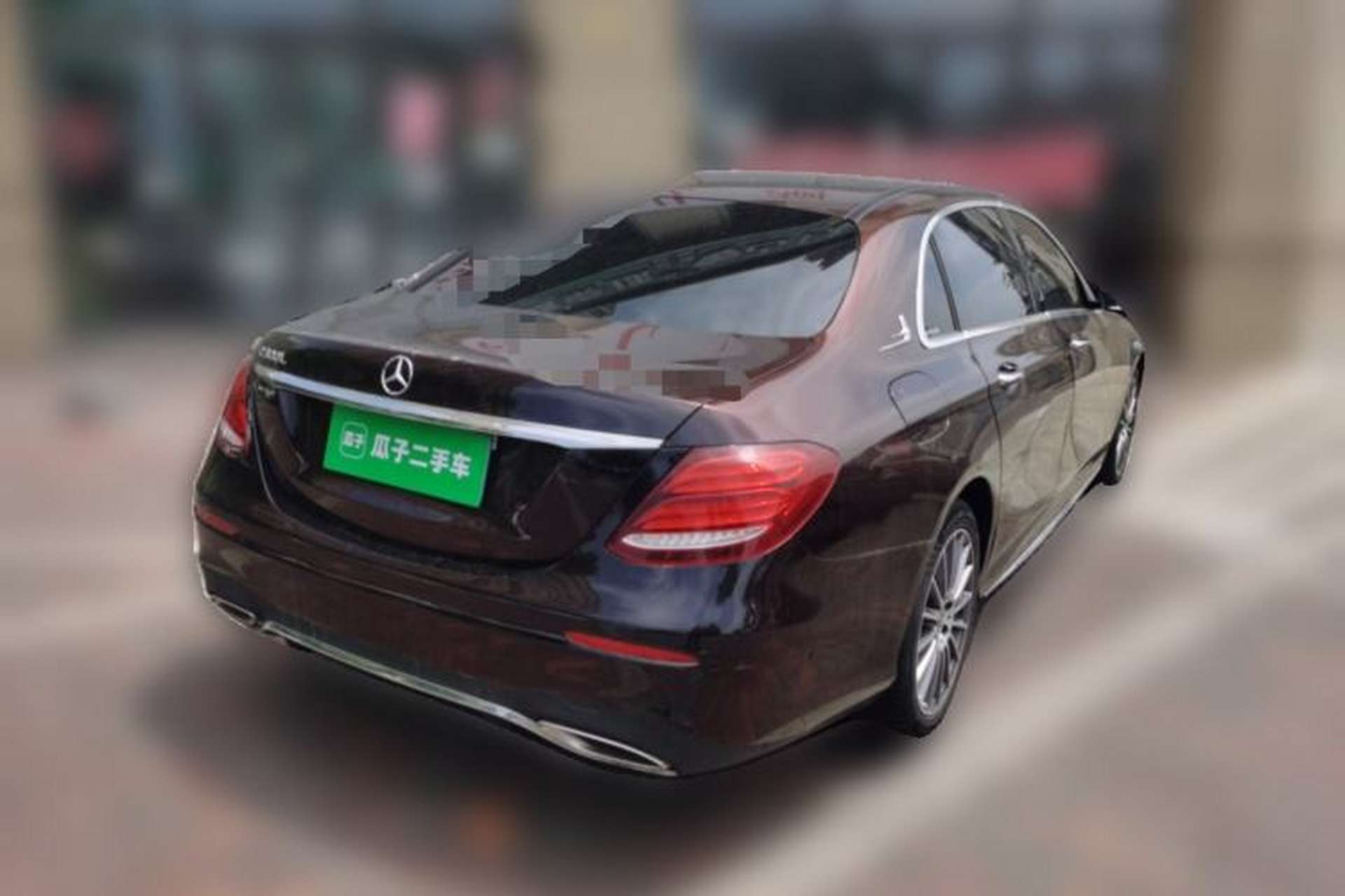 Used Mercedes-Benz E-Class 2019 E 200 L Rear Right 45 Deg