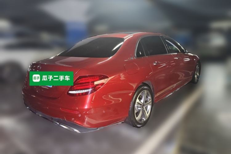 Used Mercedes-Benz E-Class 2019 E 200 L Sport Edition Rear Right 45 Deg