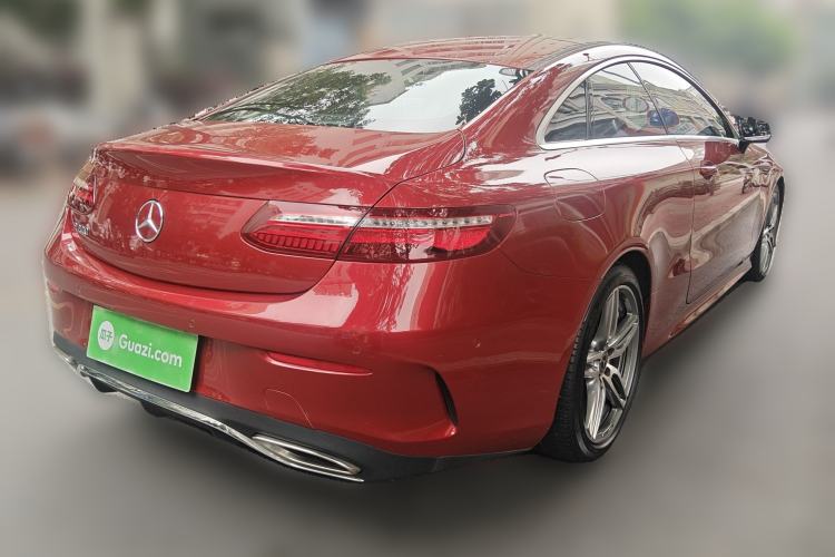 Used Mercedes-Benz E-Class 2019 E 200 Coupe Rear Right 45 Deg