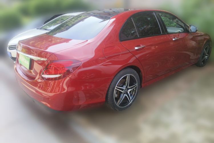 Used Mercedes-Benz E-Class 2019 E 200 Sport Edition Rear Right 45 Deg