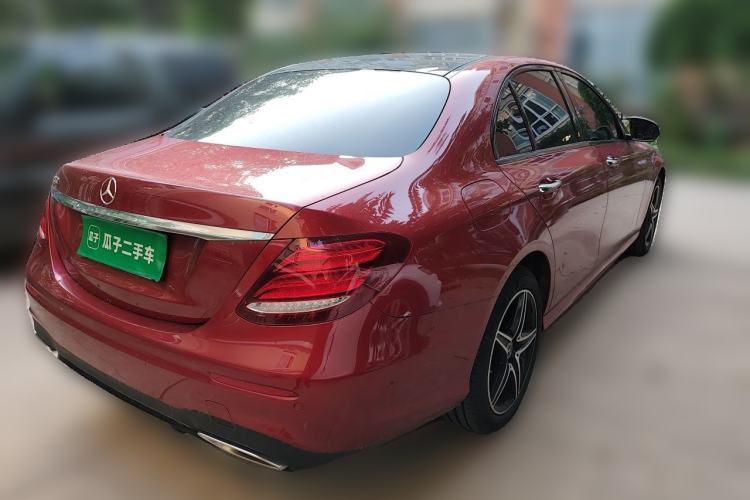 Used Mercedes-Benz E-Class 2019 E 260 Sport Edition Rear Right 45 Deg