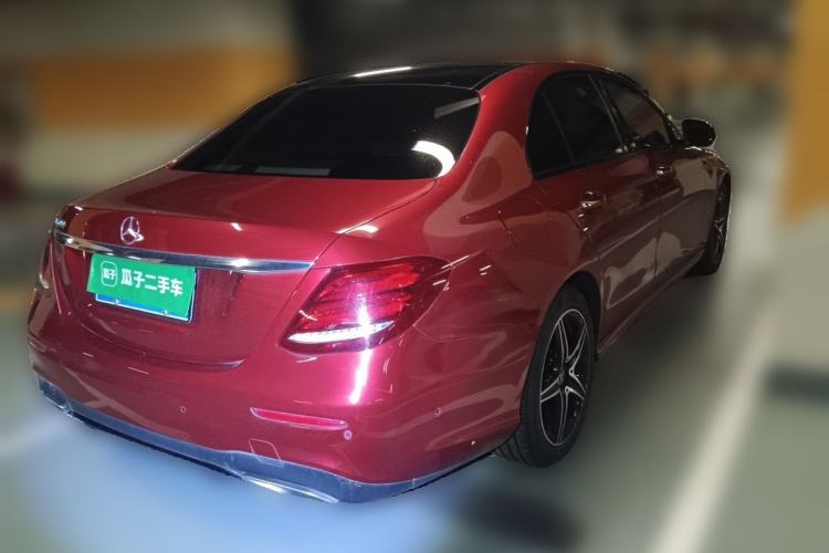 Used Mercedes-Benz E-Class 2019 E 200 Sport Edition Rear Right 45 Deg