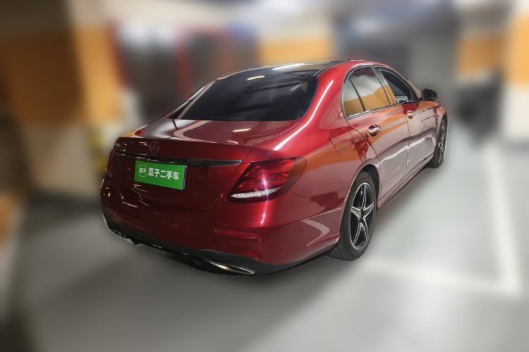 Used Mercedes-Benz E-Class 2019 E 200 Sport Edition Rear Right 45 Deg