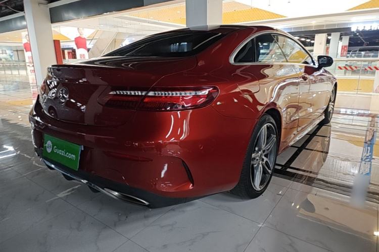 Used Mercedes-Benz E-Class 2019 E 200 Coupe Rear Right 45 Deg