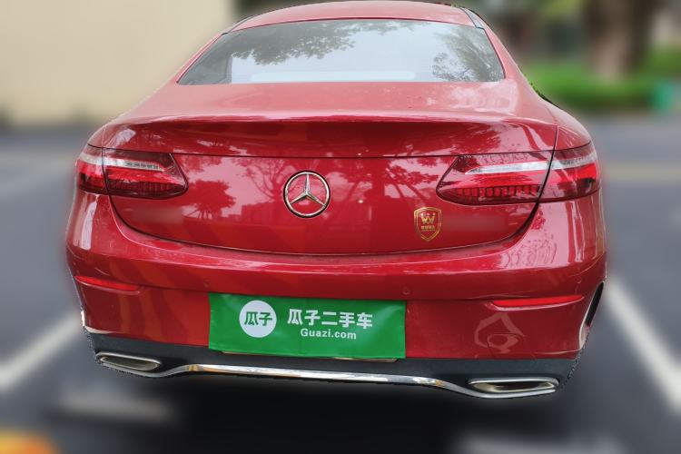 Used Mercedes-Benz E-Class 2019 E 200 4MATIC Coupe Rear