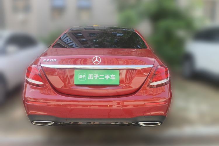 Used Mercedes-Benz E-Class 2019 E 200 Sport Edition Rear