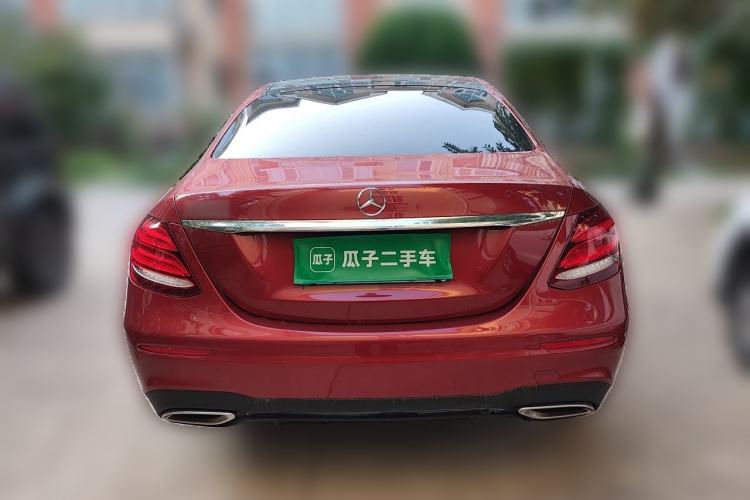 Used Mercedes-Benz E-Class 2019 E 260 Sport Edition Rear