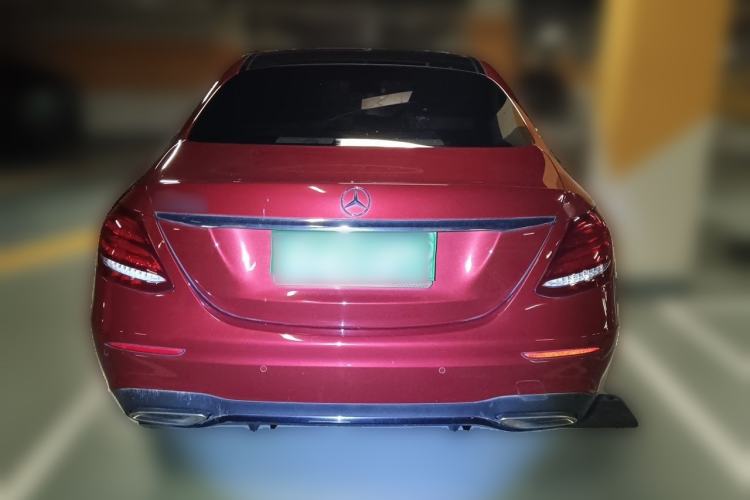 Used Mercedes-Benz E-Class 2019 E 200 Sport Edition Rear