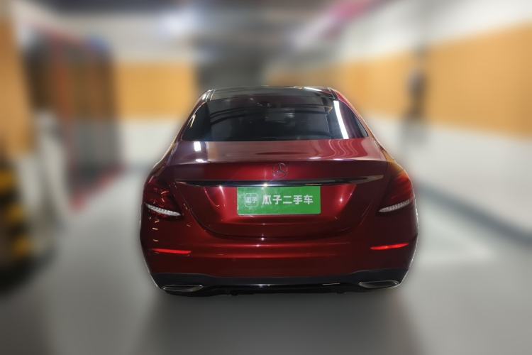 Used Mercedes-Benz E-Class 2019 E 200 Sport Edition Rear