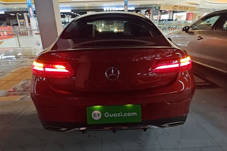 Used Mercedes-Benz E-Class 2019 E 200 Coupe Rear