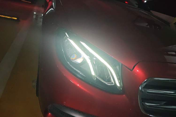 Used Mercedes-Benz E-Class 2019 E 260 Sport Edition Right Front Headlight