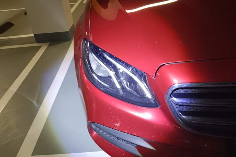 Used Mercedes-Benz E-Class 2019 E 200 Sport Edition Right Front Headlight