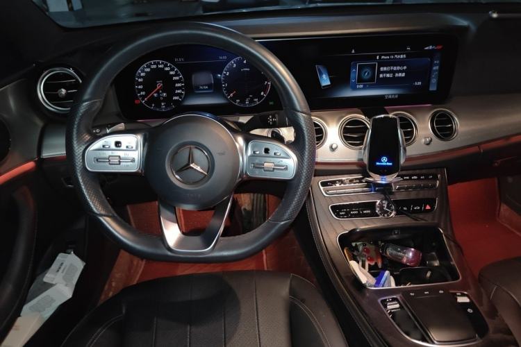 Used Mercedes-Benz E-Class 2019 E 260 Sport Edition Steering Wheel