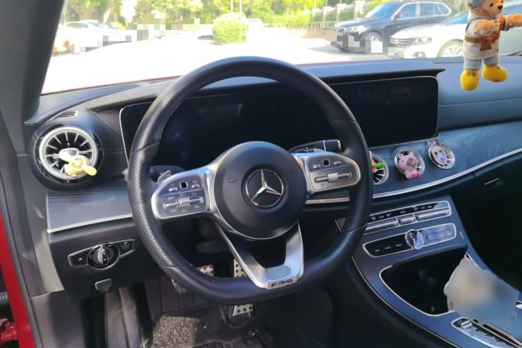 Used Mercedes-Benz E-Class 2019 E 200 Coupe Steering Wheel