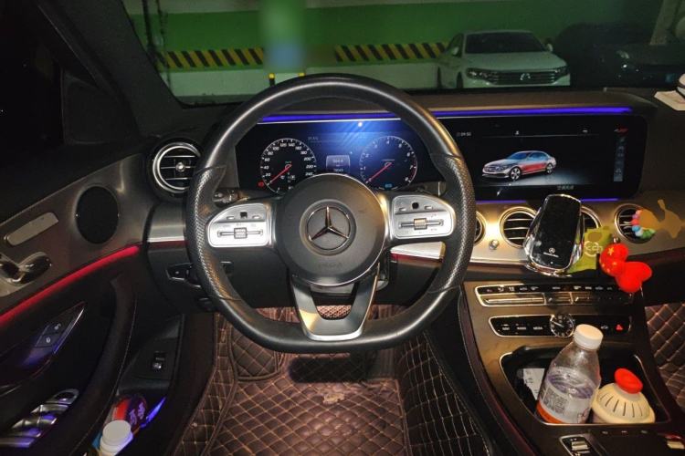 Used Mercedes-Benz E-Class 2019 E 260 Sport Edition Steering Wheel