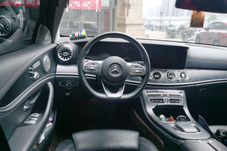 Used Mercedes-Benz E-Class 2019 E 200 L Steering Wheel