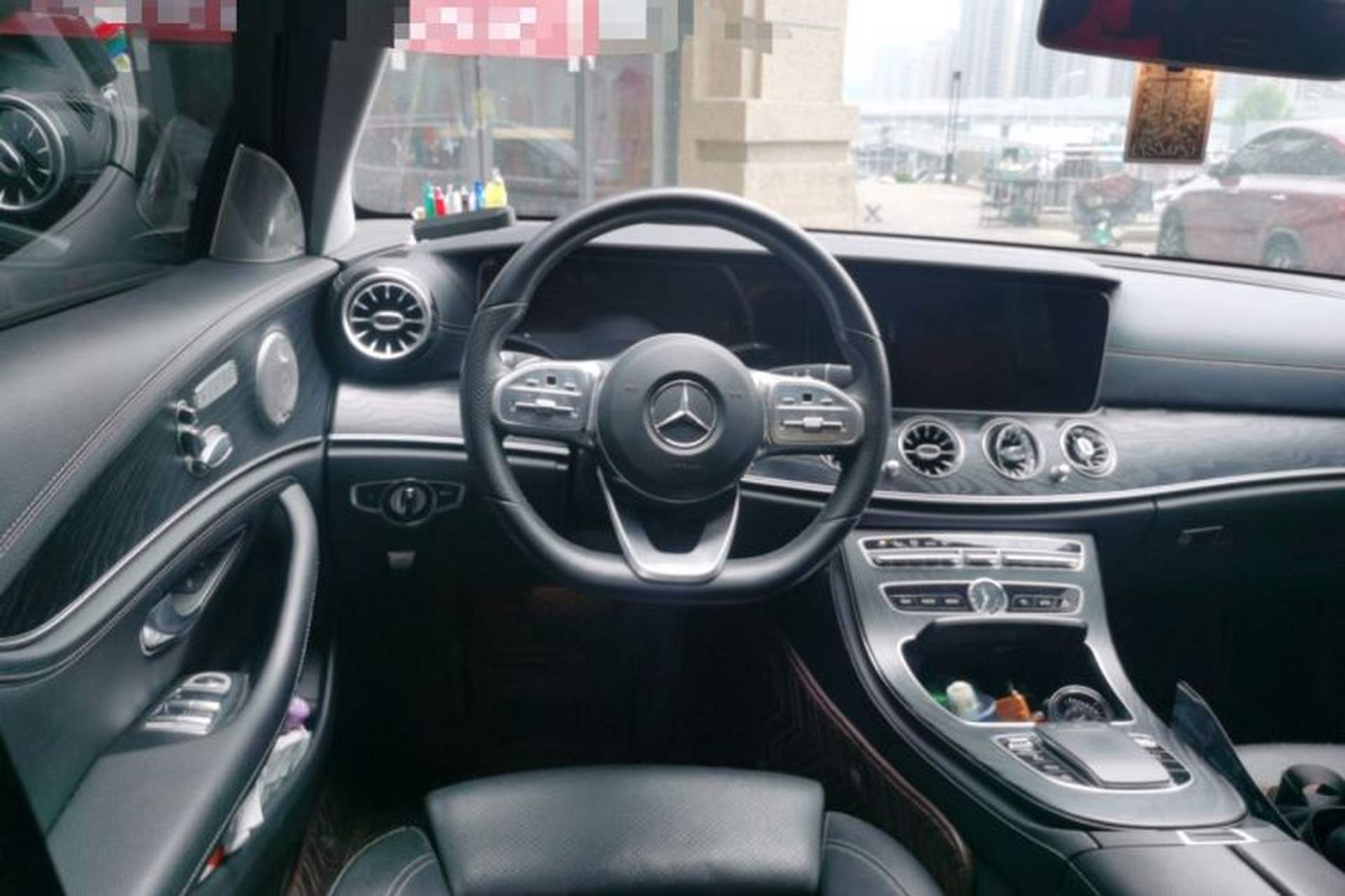Used Mercedes-Benz E-Class 2019 E 200 L Steering Wheel