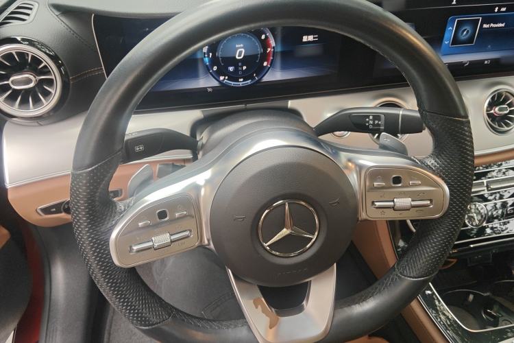 Used Mercedes-Benz E-Class 2019 E 200 Coupe Steering Wheel