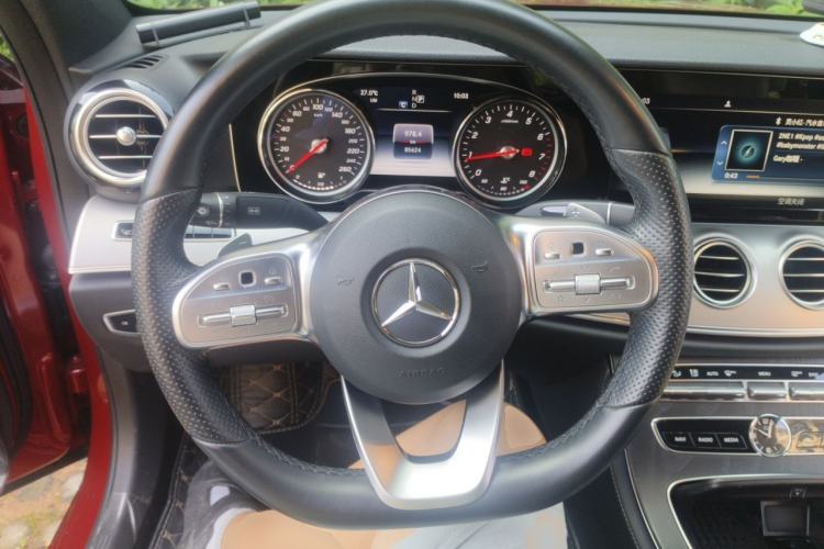 Used Mercedes-Benz E-Class 2019 E 200 Sport Edition Steering Wheel